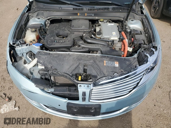 2013 Lincoln MKZ Hybrid z VIN 3LN6L2LU4DR812107, wystawiony jako Copart lot #53498315 z przebiegiem 82 901 mil mil oraz Szkoda całkowita • Salvage title. Historia ofert i sprzedaży dostępna na DreamBid. Obrazek 11.