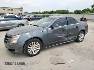 2012 Cadillac CTS z VIN 1G6DA5E53C0139952, wystawiony jako Copart lot #56663865 z przebiegiem 113 537 mil mil oraz Szkoda całkowita • Salvage title. Historia ofert i sprzedaży dostępna na DreamBid. Obrazek 1.