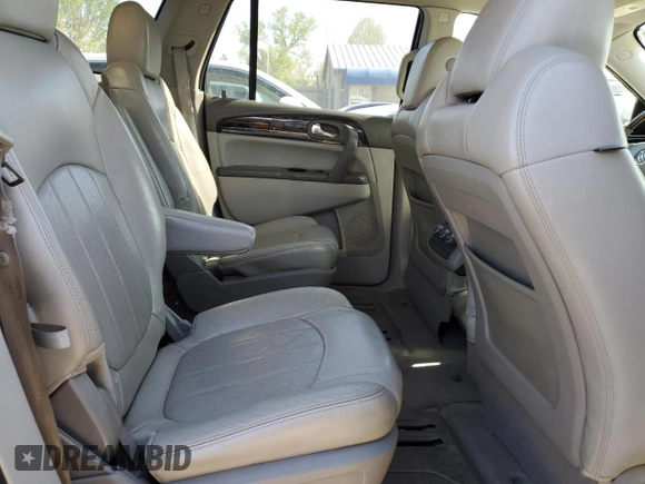 2013 Buick Enclave Leather with VIN 5GAKRCKD1DJ216232, listed as a Copart auction lot 52434745 with 162,355 mi miles and Clean Title. Bid and sale history available at carsss.com. Image 11.