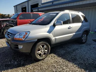 2006 Kia Sportage LX with VIN KNDJF723067156557, listed as a Copart auction lot 85506024 with 274,002 mi miles and Salvage Title. Bid and sale history available at DreamBid. Image 1.
