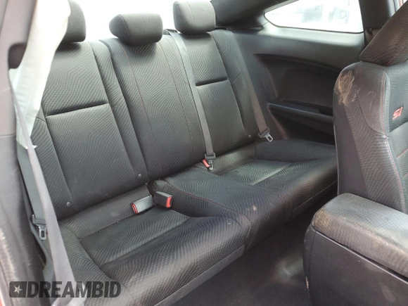2013 Honda Civic Si with VIN 2HGFG4A53DH705255, listed as a Copart auction lot 55443595 with 107,851 mi miles and Salvage title. Bid and sale history available at DreamBid. Image 10.