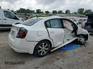 2012 Nissan Sentra SR z VIN 3N1AB6AP4CL762870, wystawiony jako Copart lot #56854535 z przebiegiem Nie podano mil oraz Szkoda całkowita • Salvage title. Historia ofert i sprzedaży dostępna na DreamBid. Obrazek 3.
