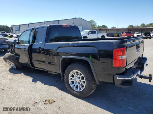 2016 GMC Sierra 1500 SLE with VIN 1GTV2MEC4GZ271594, listed as a Copart auction lot 76518334 with 111,083 mi miles and Salvage Title. Bid and sale history available at carsss.com. Image 2.