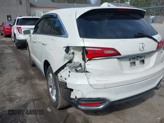 2016 Acura RDX Technology with VIN 5J8TB4H50GL016692, listed as a IAAI auction lot 41827258 with 209,224 mi miles and . Bid and sale history available at DreamBid. Image 6.