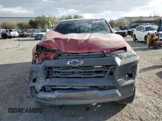 2023 Chevrolet Colorado 4WD Trail Boss with VIN 1GCPTEEK6P1162247, listed as a Copart auction lot 47773205 with 13,133 mi miles and Salvage Title. Bid and sale history available at carsss.com. Image 5.