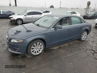 2010 Audi A4 2.0T Premium Plus with VIN WAUFFAFL1AN032005, listed as a Copart auction lot 46853285 with 104,316 mi miles and Salvage Title. Bid and sale history available at carsss.com. Image 1.