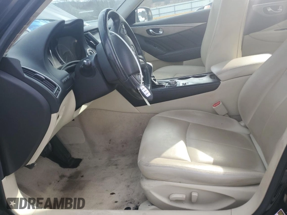 2015 Infiniti Q50 Premium z VIN JN1BV7ARXFM418246, wystawiony jako Copart lot #44890175 z przebiegiem 144 269 mil mil oraz Szkody całkowita. Historia ofert i sprzedaży dostępna na DreamBid. Obrazek 7.