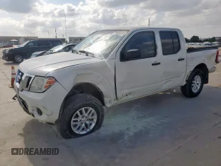 2019 Nissan Frontier Pro-4X with VIN 1N6AD0EV7KN727622, listed as a Copart auction lot 59924845 with 193,819 mi miles and Salvage title. Bid and sale history available at DreamBid. Image 1.