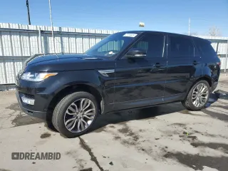 2017 Land Rover Range Rover Sport HSE with VIN SALWR2FV0HA133127, listed as a Copart auction lot 47889905 with 72,860 mi miles and Salvage Title. Bid and sale history available at carsss.com. Image 1.