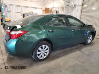2016 Toyota Corolla L with VIN 2T1BURHE1GC603802, listed as a Copart auction lot 63746475 with 91,198 mi miles and Non repairable. Bid and sale history available at DreamBid. Image 3.