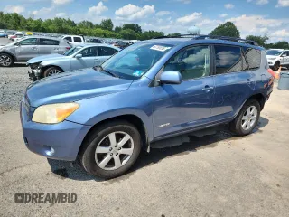 2008 Toyota RAV4 Limited с VIN JTMBK31V286049417, выставлен на аукционе Copart как лот 63780055 с пробегом 194 971 миль миль и Списание • Salvage title. История ставок и продаж доступна на DreamBid. Изображение 1.