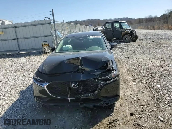 2024 Mazda 3 S with VIN 3MZBPAAM9RM429625, listed as a Copart auction lot 48815485 with 2,321 mi miles and Salvage Title. Bid and sale history available at DreamBid. Image 11.