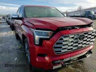 2023 Toyota Sequoia SR5 with VIN 7SVAAABA1PX019290, listed as a Copart auction lot 42162895 with 29,184 mi miles and Salvage Title. Bid and sale history available at carsss.com. Image 14.