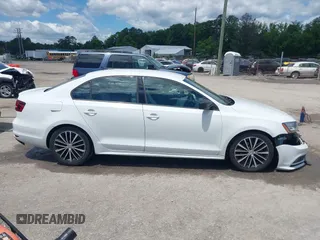 2016 Volkswagen Jetta Sport with VIN 3VWD17AJ5GM342014, listed as a IAAI auction lot 42340647 with 104,766 mi miles and . Bid and sale history available at DreamBid. Image 14.
