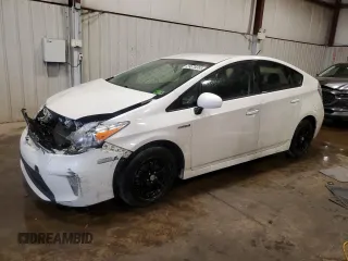 2015 Toyota Prius Four with VIN JTDKN3DU2F0420702, listed as a Copart auction lot 59616385 with 210,306 mi miles and Salvage title. Bid and sale history available at DreamBid. Image 1.