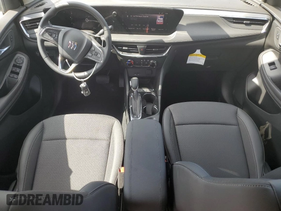 2025 Buick Encore GX Preferred with VIN KL4AMCSL0SB214859, listed as a Copart auction lot 63122365 with 576 mi miles and Clean title. Bid and sale history available at DreamBid. Image 8.