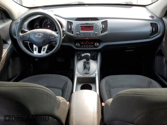 2011 Kia Sportage EX with VIN KNDPCCA27B7103675, listed as a Copart auction lot 58931955 with 259,718 mi miles and Salvage title. Bid and sale history available at DreamBid. Image 8.