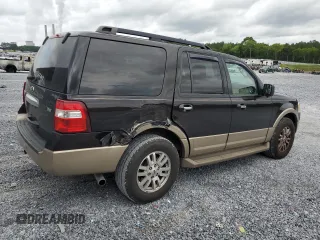 2013 Ford Expedition XLT with VIN 1FMJU1J57DEF42919, listed as a Copart auction lot 60502075 with 218,559 mi miles and Salvage title. Bid and sale history available at DreamBid. Image 3.