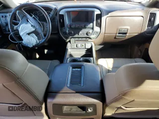 2016 Chevrolet Silverado 1500 LTZ with VIN 3GCUKSEC9GG353580, listed as a Copart auction lot 47081625 with 184,376 mi miles and Salvage Title. Bid and sale history available at DreamBid. Image 8.