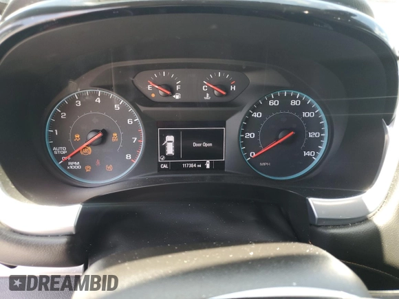 2021 Chevrolet Traverse LT Cloth with VIN 1GNERGKW3MJ184539, listed as a Copart auction lot 60527025 with 117,364 mi miles and Non repairable. Bid and sale history available at DreamBid. Image 9.