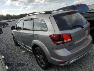 2015 Dodge Journey Crossroad z VIN 3C4PDCGG4FT714913, wystawiony jako Copart lot #46325555 z przebiegiem 127 630 mil mil oraz Szkoda całkowita • Salvage title. Historia ofert i sprzedaży dostępna na DreamBid. Obrazek 2.