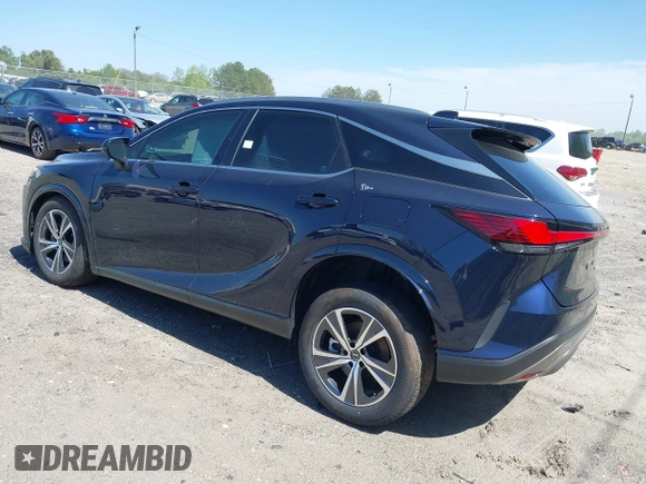 2024 Lexus RX 350 z VIN JTJCHMAA5R2015211, wystawiony jako IAAI lot #42048604 z przebiegiem 4 441 mil mil oraz . Historia ofert i sprzedaży dostępna na DreamBid. Obrazek 3.
