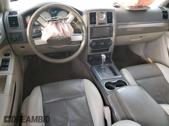 2008 Chrysler 300 Touring with VIN 2C3LA53G68H307216, listed as a Copart auction lot 50595355 with 124,059 mi miles and Non repairable. Bid and sale history available at DreamBid. Image 8.