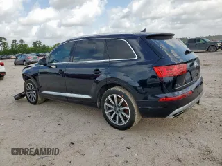 2018 Audi Q7 Premium Plus с VIN WA1LHAF71JD001176, выставлен на аукционе Copart как лот 60930415 с пробегом 101 155 миль миль и Списание • Salvage title. История ставок и продаж доступна на DreamBid. Изображение 2.