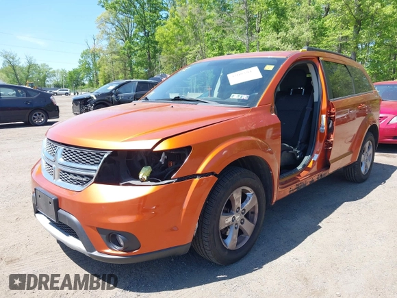 2011 Dodge Journey Mainstreet with VIN 3D4PG1FG8BT561401, listed as a IAAI auction lot 42093945 with 115,246 mi miles and . Bid and sale history available at DreamBid. Image 2.