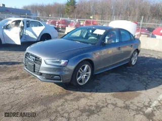2016 Audi A4 Premium with VIN WAUBFAFL1GA013162, listed as a IAAI auction lot 41793973 with 78,280 mi miles. Bid and sale history available at carsss.com. Image 17.