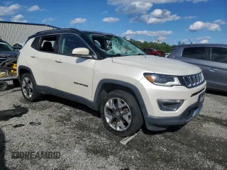 2018 Jeep Compass Limited с VIN 3C4NJDCBXJT264225, выставлен на аукционе Copart как лот 55861215 с пробегом 96 298 миль миль и Списание • Salvage title. История ставок и продаж доступна на DreamBid. Изображение 4.