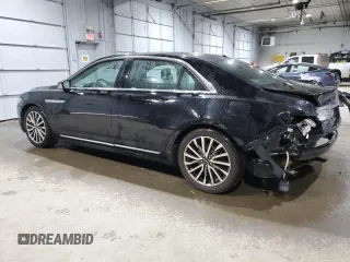 2017 Lincoln Continental Select with VIN 1LN6L9TK9H5628846, listed as a Copart auction lot 41528755 with 51,448 mi miles and Salvage Title. Bid and sale history available at carsss.com. Image 2.