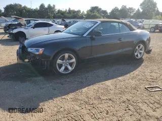 2014 Audi A5 Premium Plus with VIN WAULFAFH8EN012564, listed as a Copart auction lot 62785745 with 60,284 mi miles and Salvage title. Bid and sale history available at DreamBid. Image 1.