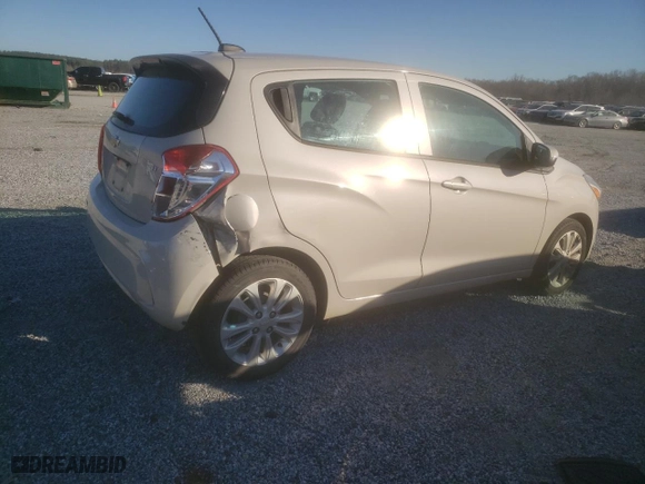 2017 Chevrolet Spark LT with VIN KL8CD6SA0HC764184, listed as a Copart auction lot 49410045 with 106,487 mi miles and Salvage Title. Bid and sale history available at carsss.com. Image 3.