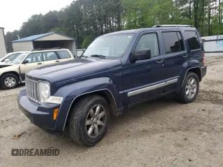 2008 Jeep Liberty Limited z VIN 1J8GN58K78W167606, wystawiony jako Copart lot #56053185 z przebiegiem 217 873 mil mil oraz Szkoda całkowita • Salvage title. Historia ofert i sprzedaży dostępna na DreamBid. Obrazek 1.