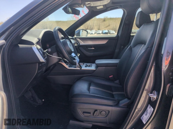 2024 Mazda CX-90 Premium Plus with VIN JM3KKEHA6R1151288, listed as a Copart auction lot 53040705 with 12,232 mi miles and Salvage title. Bid and sale history available at DreamBid. Image 7.