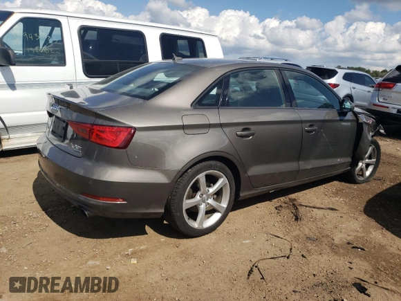 2016 Audi A3 2.0T Premium with VIN WAUB8GFF1G1035248, listed as a Copart auction lot 65627743 with 71,353 mi miles. Bid and sale history available at carsss.com. Image 3.