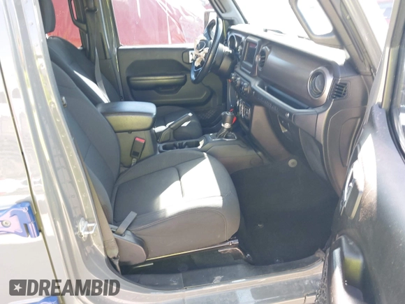2020 Jeep Wrangler Unlimited Sport S z VIN 1C4HJXDN3LW337617, wystawiony jako IAAI lot #42022340 z przebiegiem 48 201 mil mil oraz . Historia ofert i sprzedaży dostępna na DreamBid. Obrazek 5.