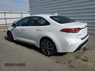 2021 Toyota Corolla SE with VIN 5YFS4MCE3MP072639, listed as a Copart auction lot 54574045 with 67,606 mi miles and Clean Title. Bid and sale history available at DreamBid. Image 2.
