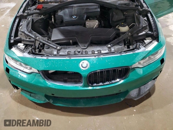 2014 BMW 4 Series 428i с VIN WBA3V5C53EJ969065, выставлен на аукционе Copart как лот 86507654 с пробегом 96 119 миль миль и Списание • Salvage title. История ставок и продаж доступна на DreamBid. Изображение 11.