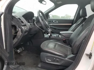 2018 Ford Explorer XLT z VIN 1FM5K8D80JGA32076, wystawiony jako Copart lot #56752255 z przebiegiem 79 947 mil mil oraz Szkoda całkowita • Salvage title. Historia ofert i sprzedaży dostępna na DreamBid. Obrazek 7.