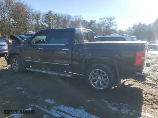2015 GMC Sierra 1500 SLT with VIN 3GTU2VEC8FG396209, listed as a Copart auction lot 44155505 with 159,868 mi miles and Clean Title. Bid and sale history available at carsss.com. Image 2.
