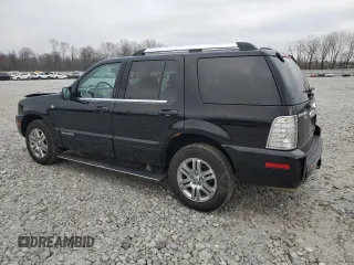 2008 Mercury Mountaineer Premier with VIN 4M2EU48838UJ00474, listed as a Copart auction lot 81379454 with 120,596 mi miles and Salvage Title. Bid and sale history available at carsss.com. Image 2.
