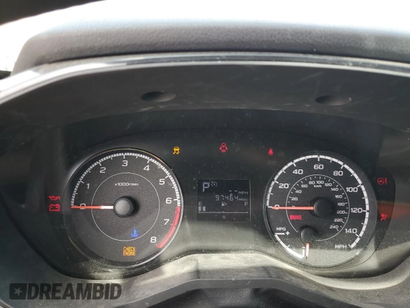 2017 Subaru Impreza z VIN 4S3GTAA60H3727521, wystawiony jako Copart lot #51573195 z przebiegiem 97 464 mil mil oraz Szkoda całkowita • Salvage title. Historia ofert i sprzedaży dostępna na DreamBid. Obrazek 9.