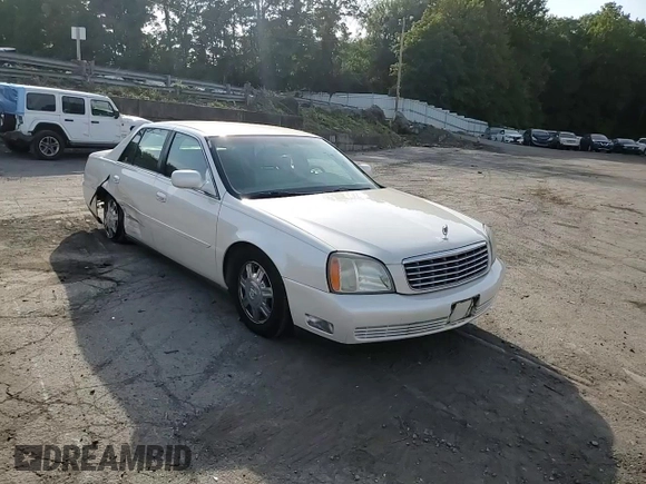 2003 Cadillac DeVille with VIN 1G6KD54Y03U232818, listed as a Copart auction lot 48658855 with 88,727 mi miles and Non Repairable. Bid and sale history available at carsss.com. Image 10.