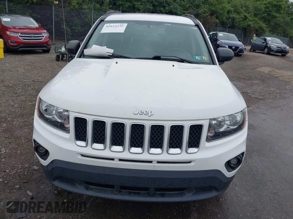 2017 Jeep Compass Sport SE с VIN 1C4NJCBA5HD123436, выставлен на аукционе IAAI как лот 42622235 с пробегом 135 334 миль миль и . История ставок и продаж доступна на DreamBid. Изображение 13.
