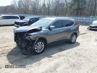 2020 Nissan Rogue SV with VIN JN8AT2MT8LW016660, listed as a IAAI auction lot 41805103 with 121,669 mi miles. Bid and sale history available at carsss.com. Image 17.