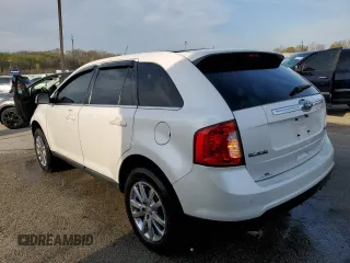 2013 Ford Edge Limited z VIN 2FMDK3KC6DBA31466, wystawiony jako Copart lot #52955975 z przebiegiem 167 932 mil mil oraz Nie do naprawy. Historia ofert i sprzedaży dostępna na DreamBid. Obrazek 2.