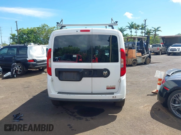 2016 Ram ProMaster City Cargo Tradesman SLT with VIN ZFBERFBT4G6B57999, listed as a IAAI auction lot 41480346 with 58,982 mi miles and . Bid and sale history available at carsss.com. Image 17.