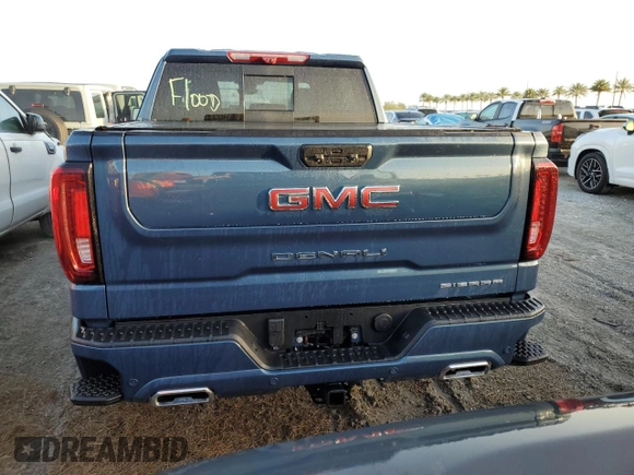 2024 GMC Sierra 1500 with VIN 1GTPHGE88RZ280810, listed as a Copart auction lot 74527604 with Not Provided miles and Non Repairable. Bid and sale history available at DreamBid. Image 6.